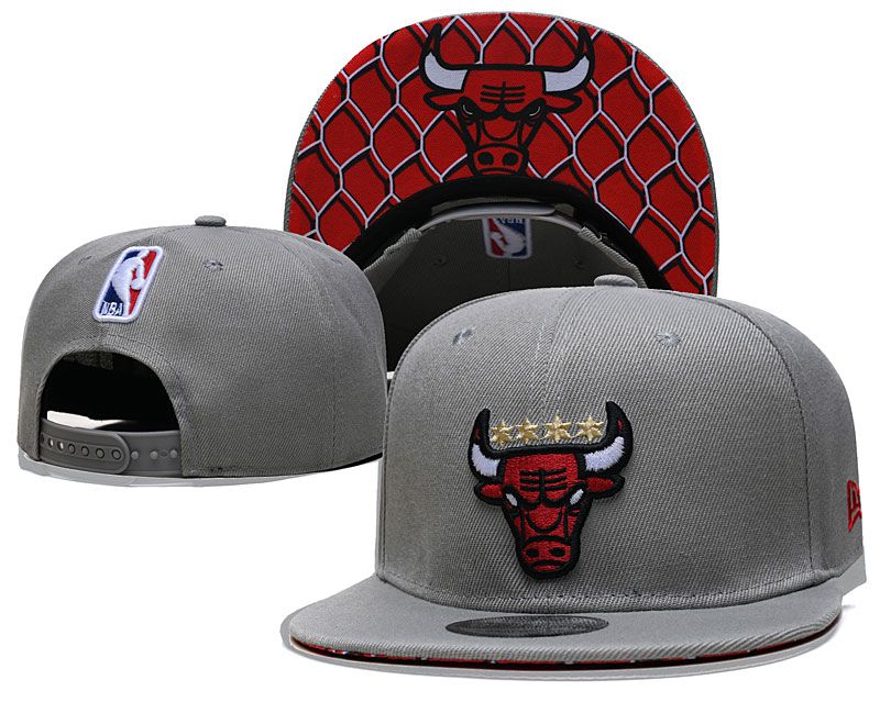 2022 NBA Chicago Bulls Hat YS1115->nfl hats->Sports Caps